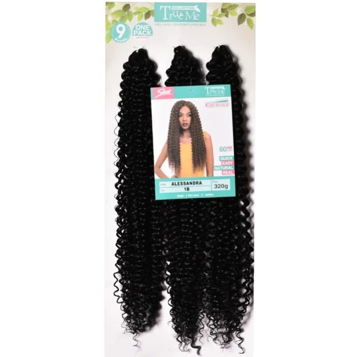 Cabelo Alessandra - Sleek