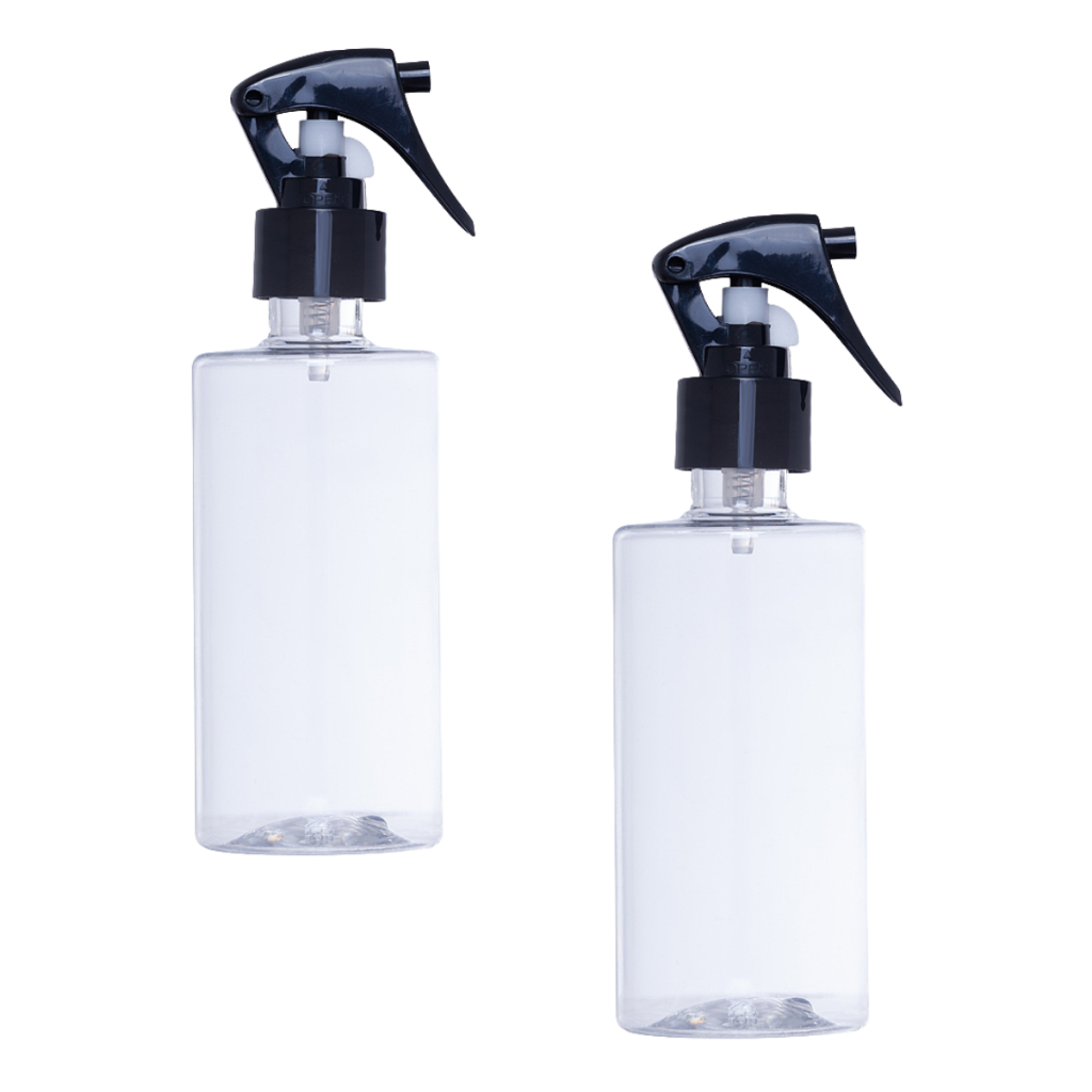 Kit 2 Borrifador Pulverizador 250ml R24 Mini Gatilho Profissional Aromatizador Limpeza  Cosméticos
