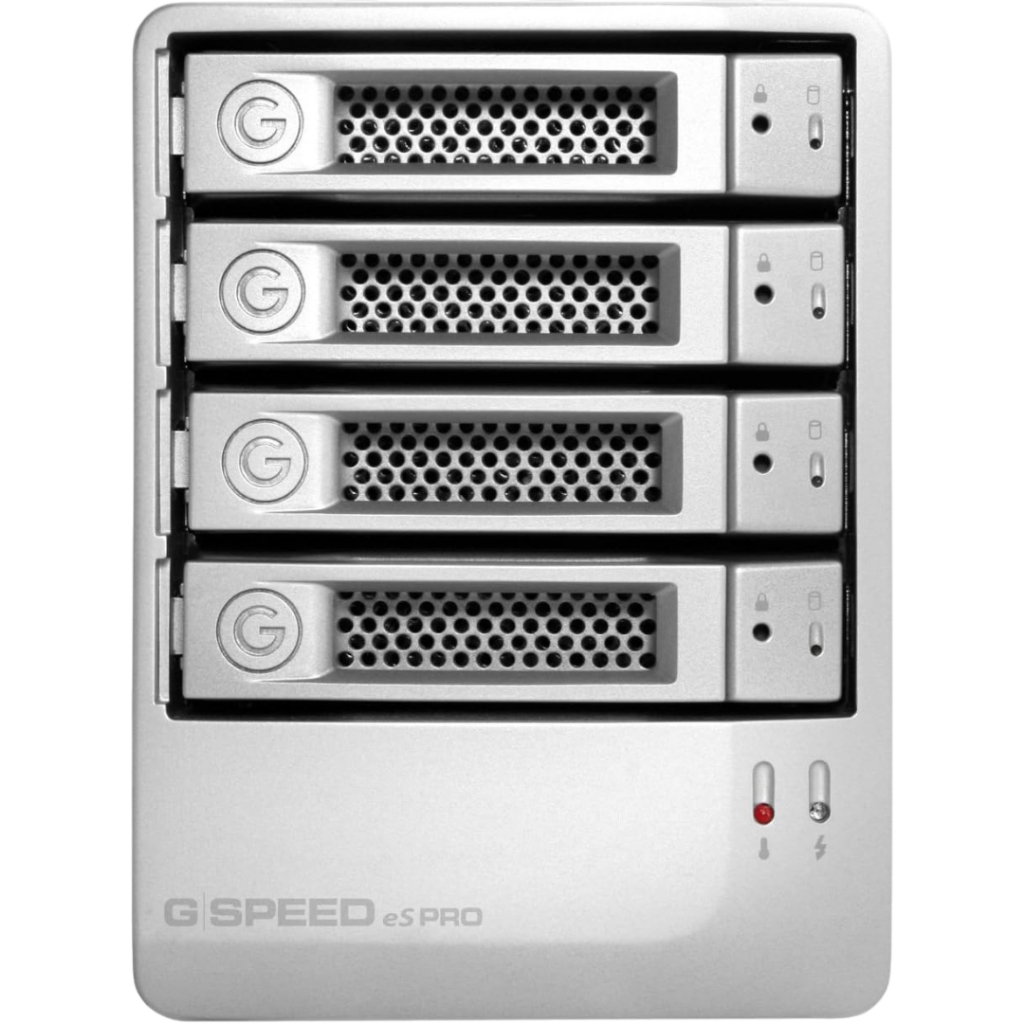Hd Externo Profissional 4tb Com Raid (g-technology G-speed)