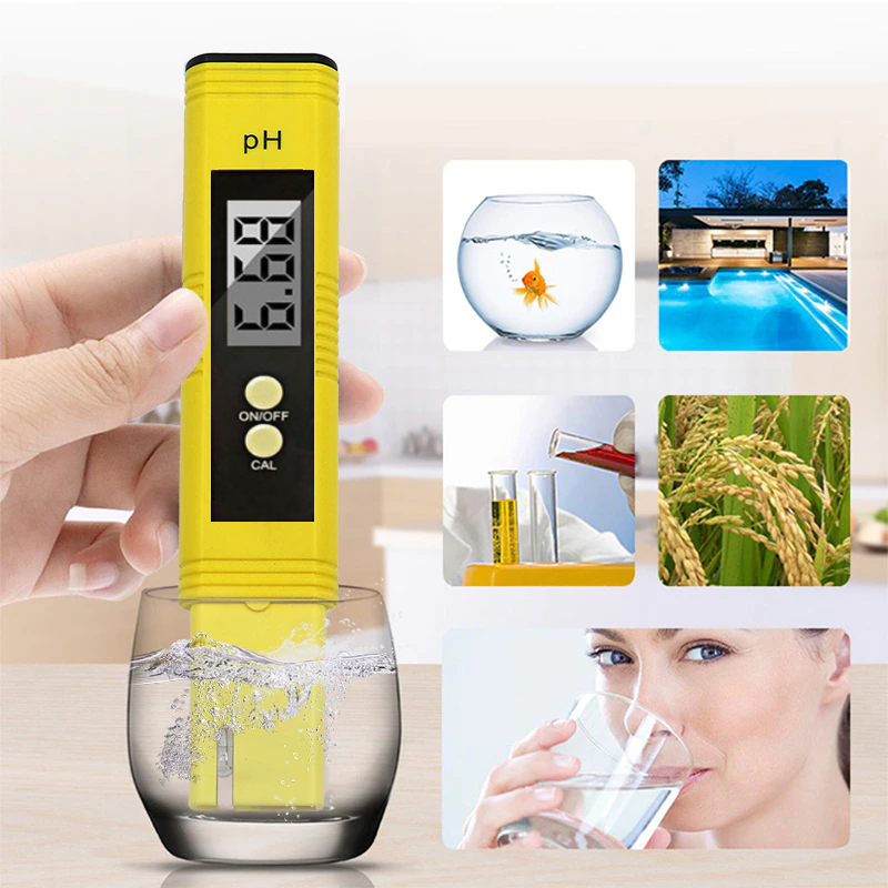 Medidor De Ph Digital Calibração Automática Bateria Inclusa