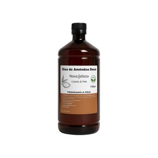 Óleo de Amêndoas Doce 100% Puro Óleo Vegetal para Uso Cosmético em Oferta na Shopee