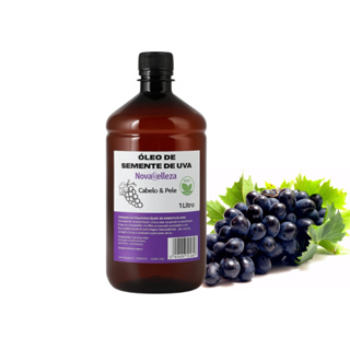 Óleo de Semente de Uva 100% Puro Prensado a Frio Para Massagem Umectação Capilar em Oferta na Shopee