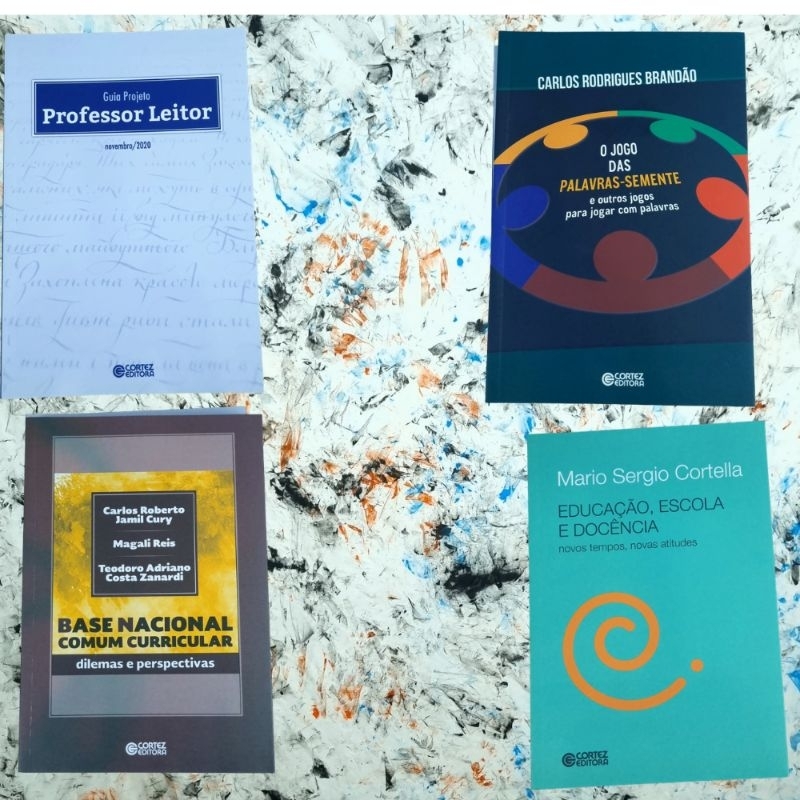 Livros de Pedagogia e Educação | Professores | Didáticos | BNCC | Cortella