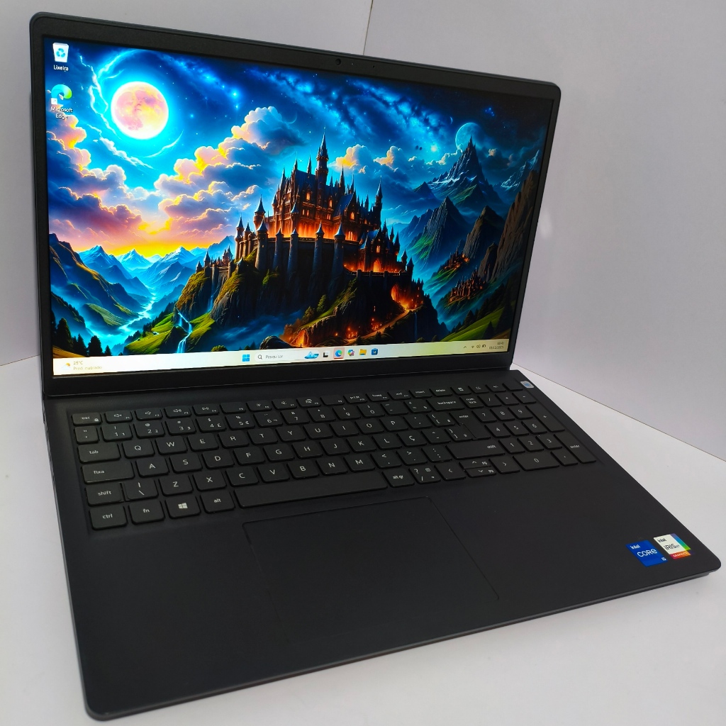 Notebook Dell Vostro 3510 Core i5 11ª 8GB RAM 256GB SSD NVMe Full HD IPS, Windows 11
