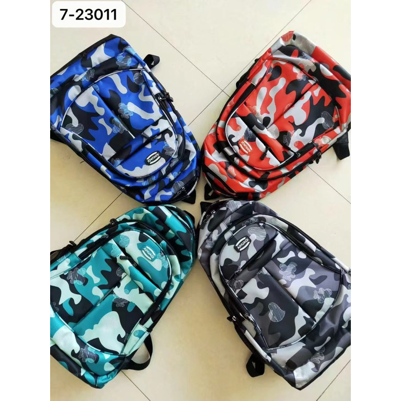 Imagem Mochila Reforçada Nylon Impermeável Viagem Esportiva