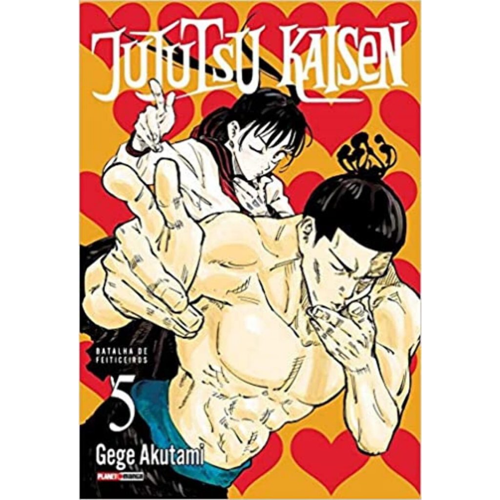 Jujutsu Kaisen Vol 5 - Novo e Lacrado em Oferta na Shopee