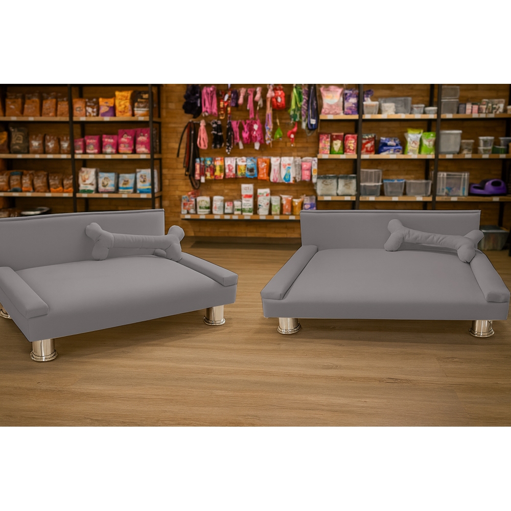 Kit Caminha Pet Cachorros Gatos G G 90x60 cm Veludo em Oferta na Shopee