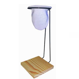 Kit Suporte Coador Café Pequeno Base de Madeira + Xícara + Refil Escolher Variação em Oferta na Shopee