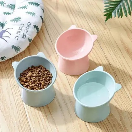 Comedouro Bebedouro Elevado Anti Engasgo Pet Gato Cachorro Unidade ou Kit em Oferta na Shopee