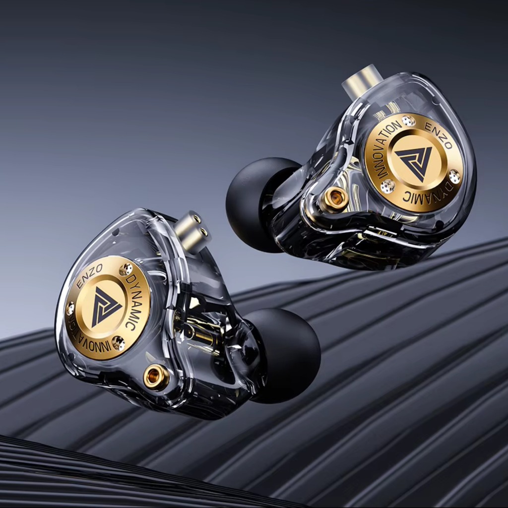 Fone De Ouvido Profissional QKZ Pro Intra-auricular Com Micrfone em Oferta na Shopee