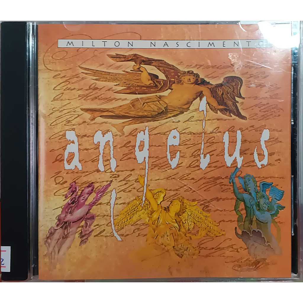 CD - Milton Nascimento Angelus