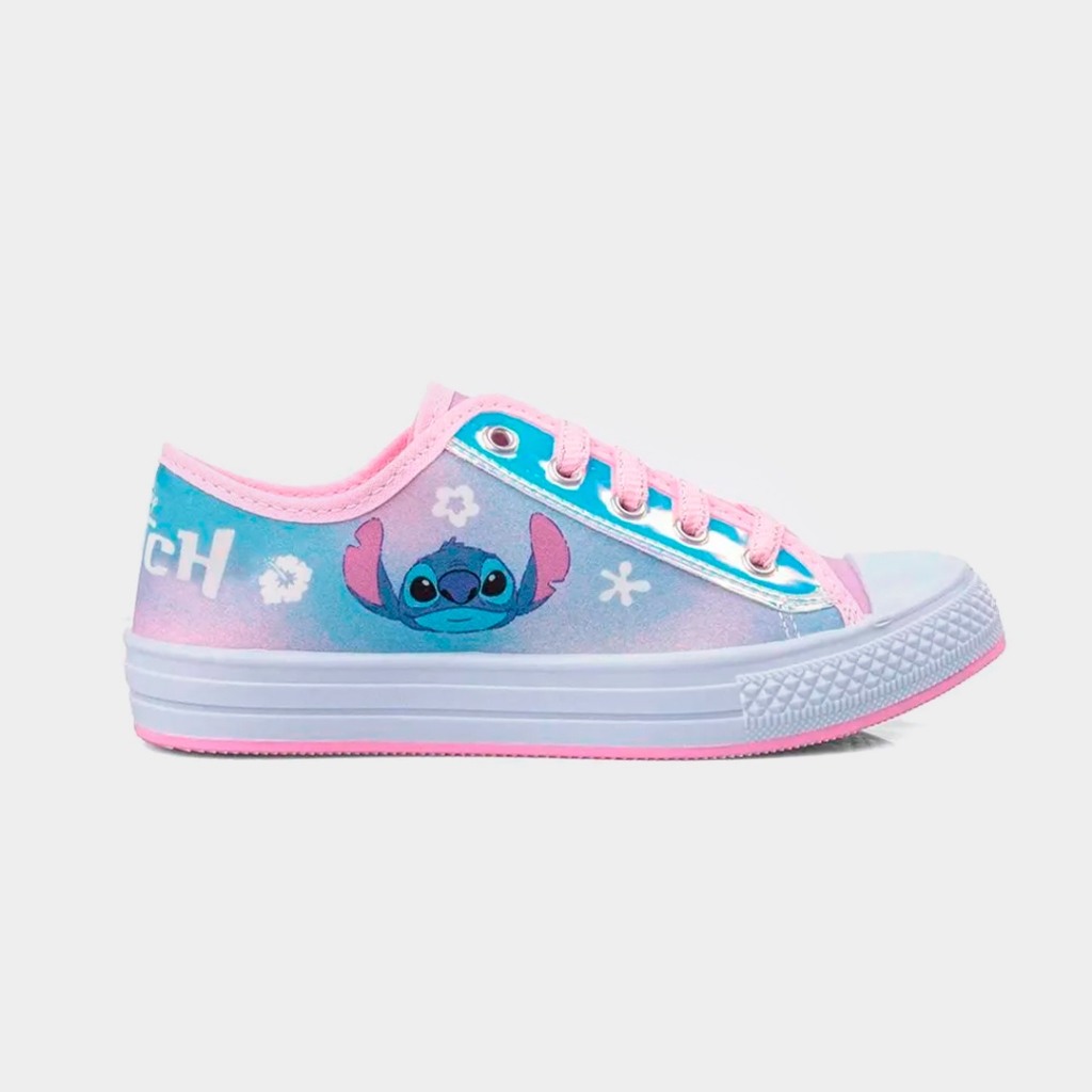 Tenis Disney Stitch Holografico Menina DST04WI em Oferta na Shopee