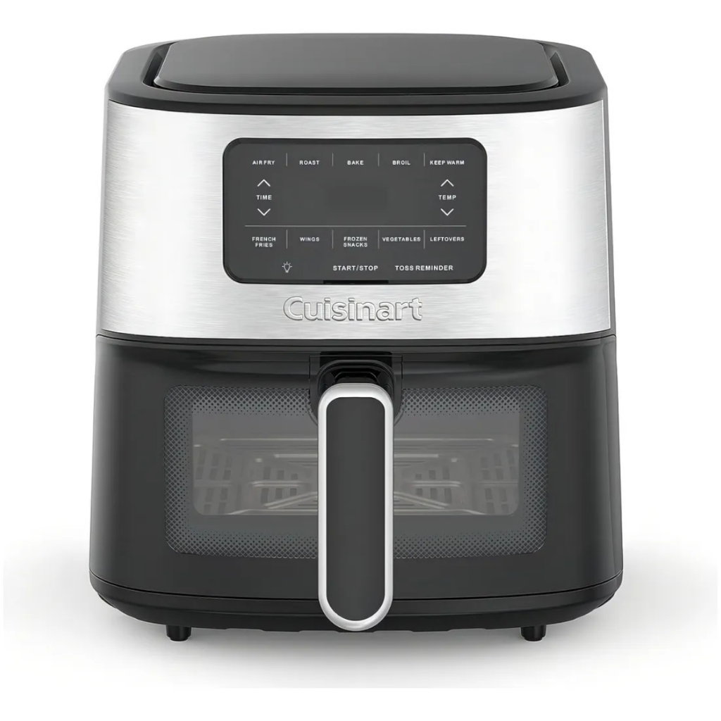 Fritadeira Air Fryer Cesto Inox 6 Litros Cuisinart 5 Em 1