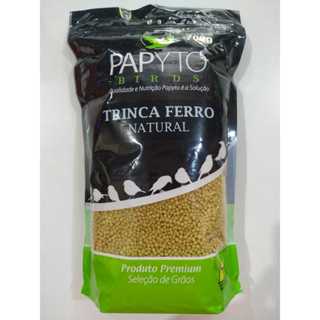 Extrusado Trinca Ferro Natural- Papyto Birds- 700g em Oferta na Shopee