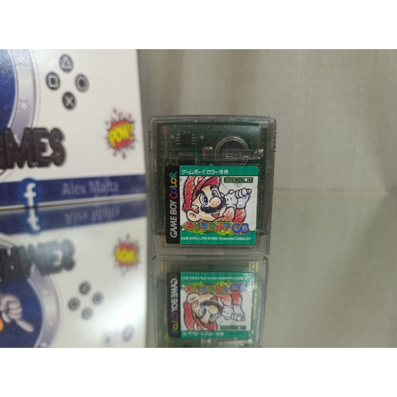 MARIO GOLF ORIGINAL GAME BOY COLOR