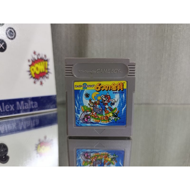 SUPER MARIO LAND 2 ORIGINAL PARA GAME BOY