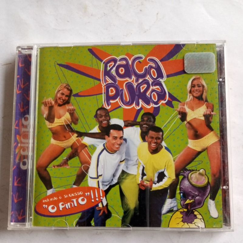 Cd Raça pura o pinto axé raro