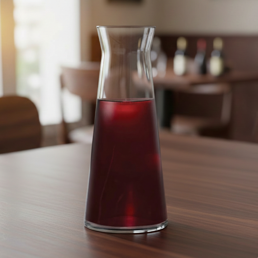 Decanter Paris de Vidro, Decanter para Vinho 1,17L - Ruvolo em Oferta na Shopee