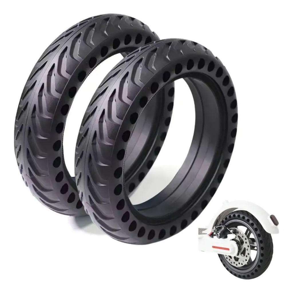 Pneu Patinete Elétrico Xiaomi Foston 8.5 Oval Sem Câmara