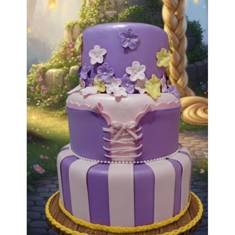 Bolo Fake Rapunzel: Onde Comprar | BuscaProdutos