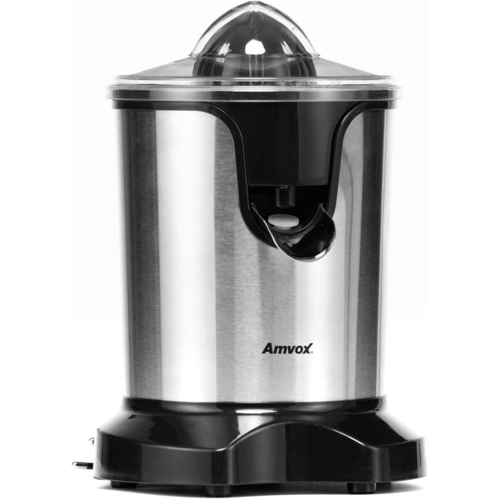 Extrator de Frutas Amvox 2 Cones 300ml AES 350 Inox 350W 110v/220v