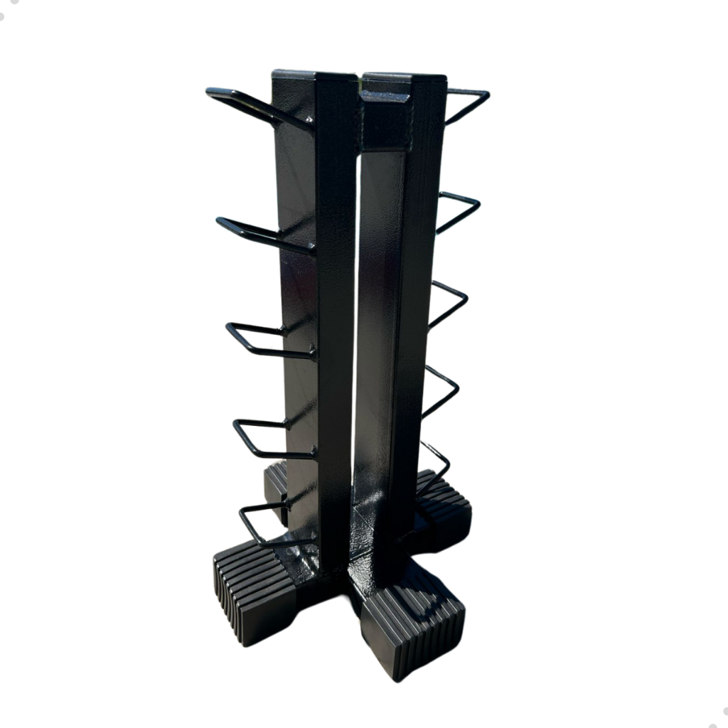 Suporte Vertical Torre 5 Pares De Halter Portátil Academia Profissional Casa Peso Treino Musculação