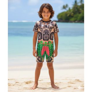 Fantasia Infantil Maui  com e sem Máscara em Oferta na Shopee
