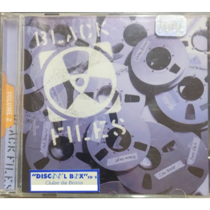 Black Files Cd Vol. 2 James Brown, Rick James, Marvin Gaye