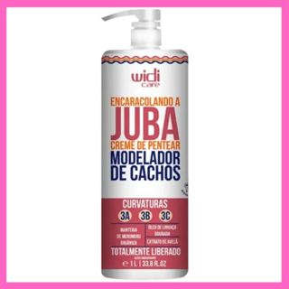 Creme De Pentear Widi Care Encaracolando A Juba 1Litro em Oferta na Shopee