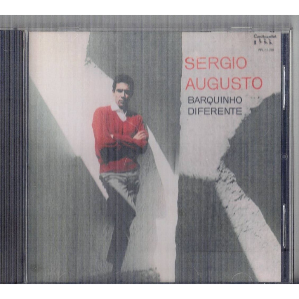 CD SERGIO AUGUSTO (Barquinho Diferente) CONTINENTAL 1961/2002 Bossa Nova CLAUDETTE  Soares