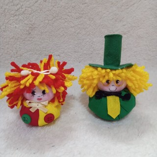 Mini Boneca de pano Sachê Sítio do pica pau amarelo/Boneca Emília/ Boneco Visconde