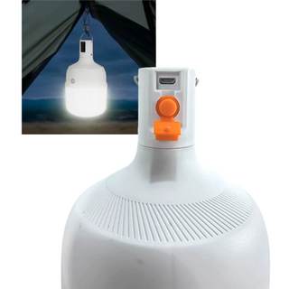 Lâmpada LED de Emergência 48W para Quedas de Energia – Recarregável Lâmpada de Emergência 48W com Indicador de Bateria –