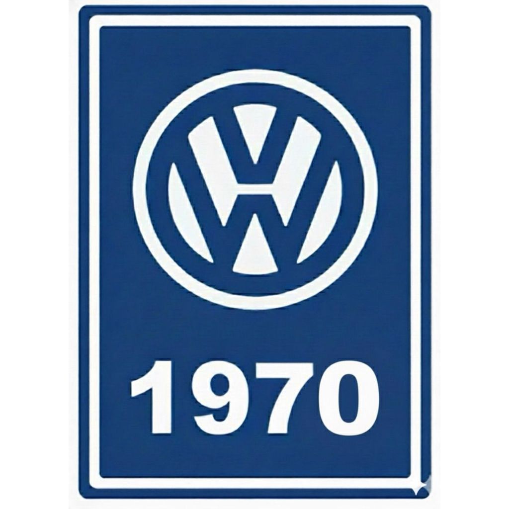 Adesivo Vidro Ano Fabricação Fusca Kombi VW Volkswagen em Oferta na Shopee