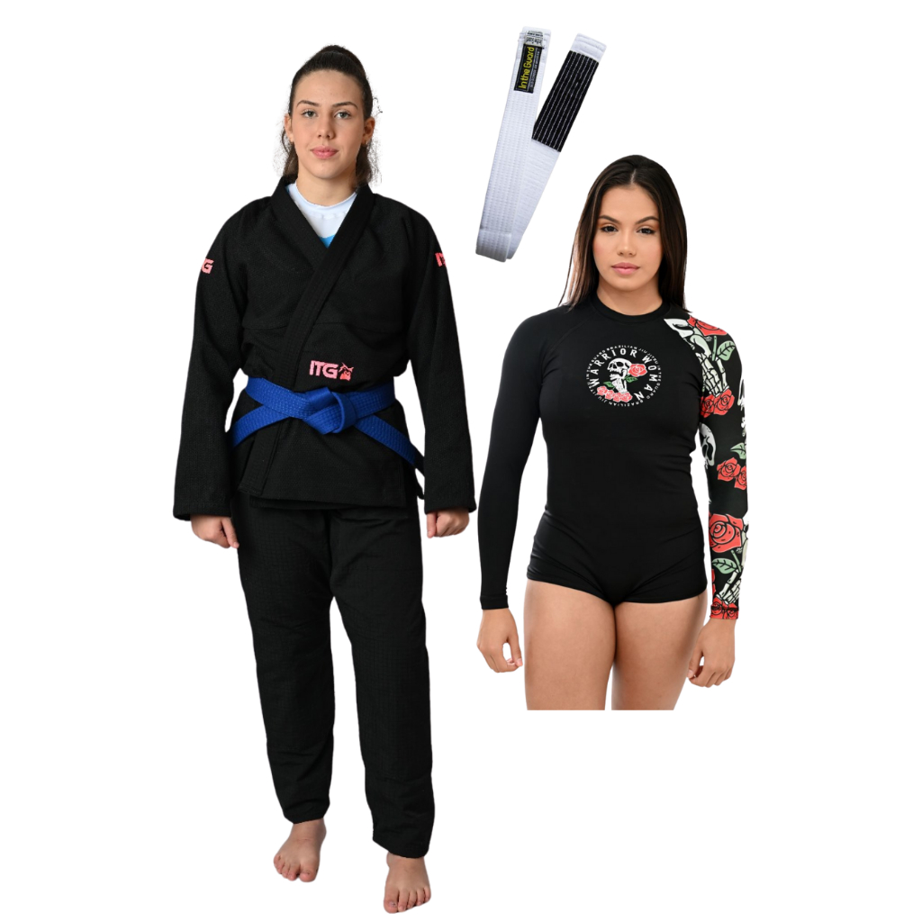 Kimono Jiu Jitsu Feminino - Comprar com Melhor Preço em Jaquetas, Casacos e Coletes