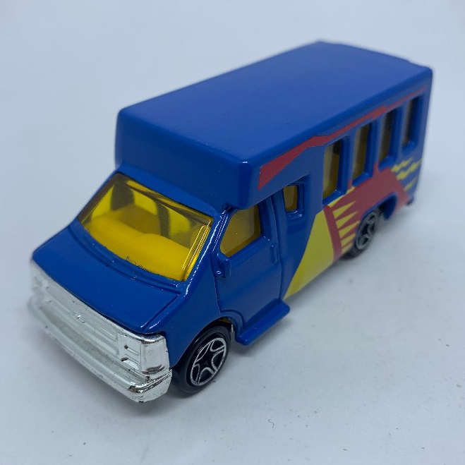 Matchbox Chevy Transport Bus 1998 Mattel 1:80 - L70