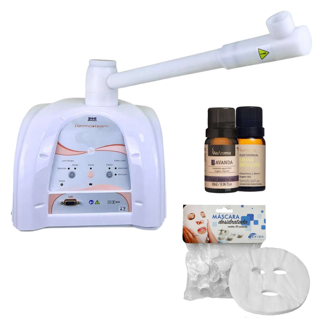 Vapor De Ozonio Dermosteam Ibramed - 220V em Oferta na Shopee