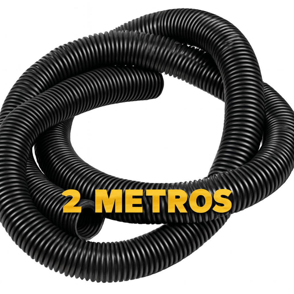 Mangueira De Sucção 32mm Electrolux Wap Karcher 2 Metros