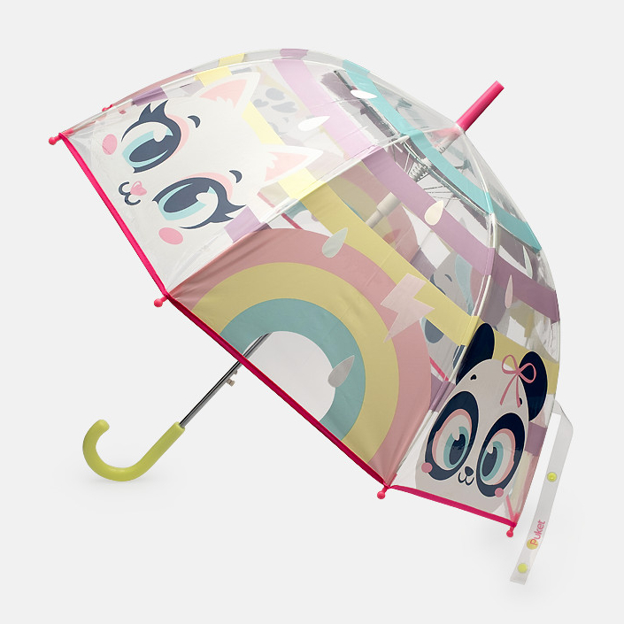 Guarda-Chuva Menina infantil Multibichos Puket em Oferta na Shopee