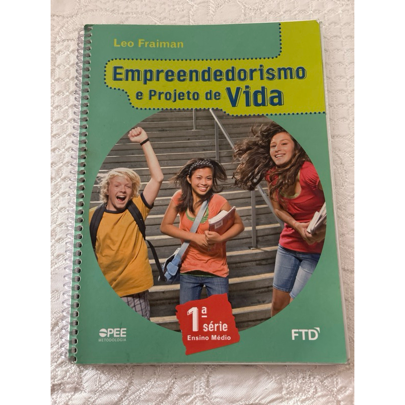 Livro Empreendedorismo e projeto de vida