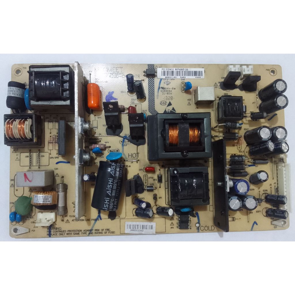 Placa Fonte Para Tv Cce Ln39g Mp420d-ckd-htr