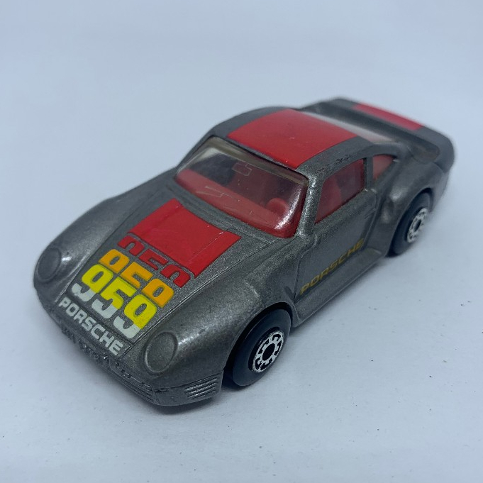 Matchbox Porsche 959 - 1986 Made In Macau 1:58 - L70
