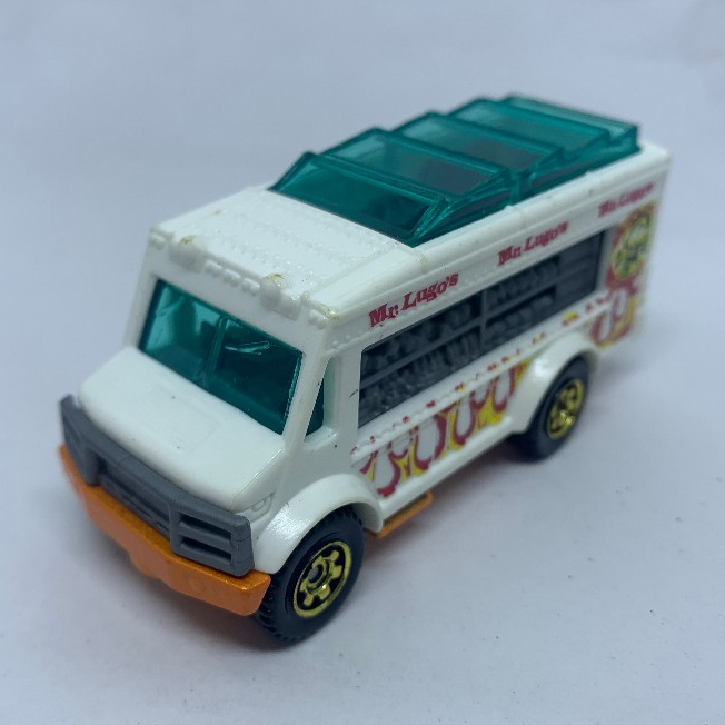 Matchbox Food Truck Mattel Trailer - L70