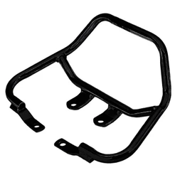 Alça Traseira Modelo Esportiva Alta Preta Fan 125 2009/2013 Fan 150 2009/2013 Titan 150 2009/2013