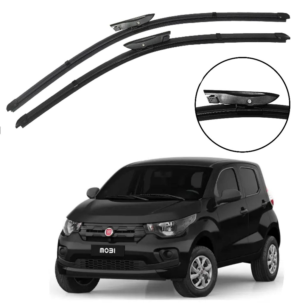 Par Palheta Limpador Parabrisa Mobi 2020 Em Diante em Oferta na Shopee