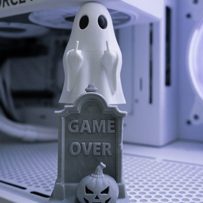 Suporte para placa de vídeo gpu nvidia amd fantasma