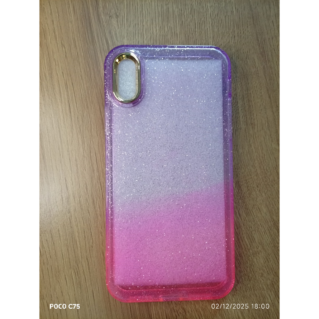 Capa para IPHONE Brilhante Degradê Gliter XS 11 13 14 em Oferta na Shopee