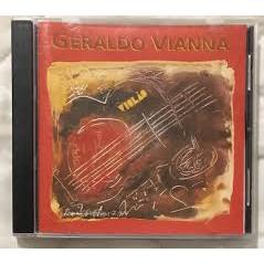 CD Geraldo Vianna Violão - Novo Original Lacrado Instrumental Nacional (Frevo, São Jorge, Odeon)