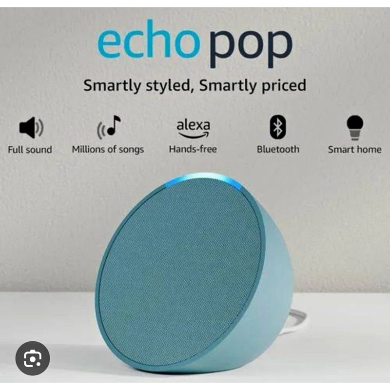 Echo Pop Alexa Original Amazon
