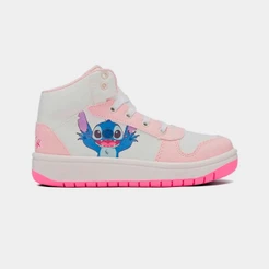 Tenis Disney Lilo & Stitch Cano Medio Menina DST09DY