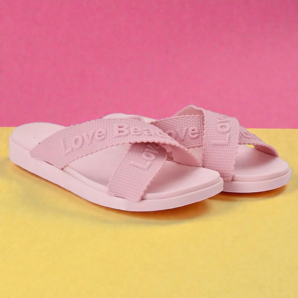 Chinelo Feminina Love Super Leve E Confortável |Antiderrapante E Macio |Micro Expandido E PVC OffSCs em Oferta na Shopee